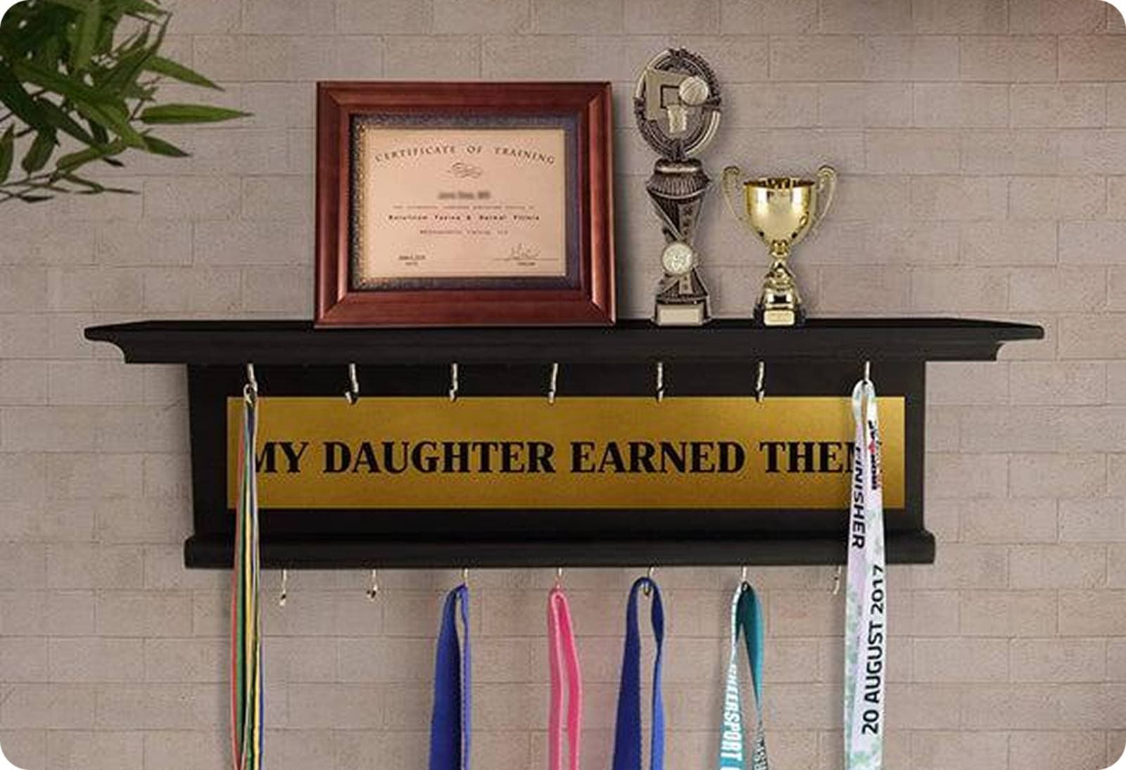 Parent celebrating child's achievement