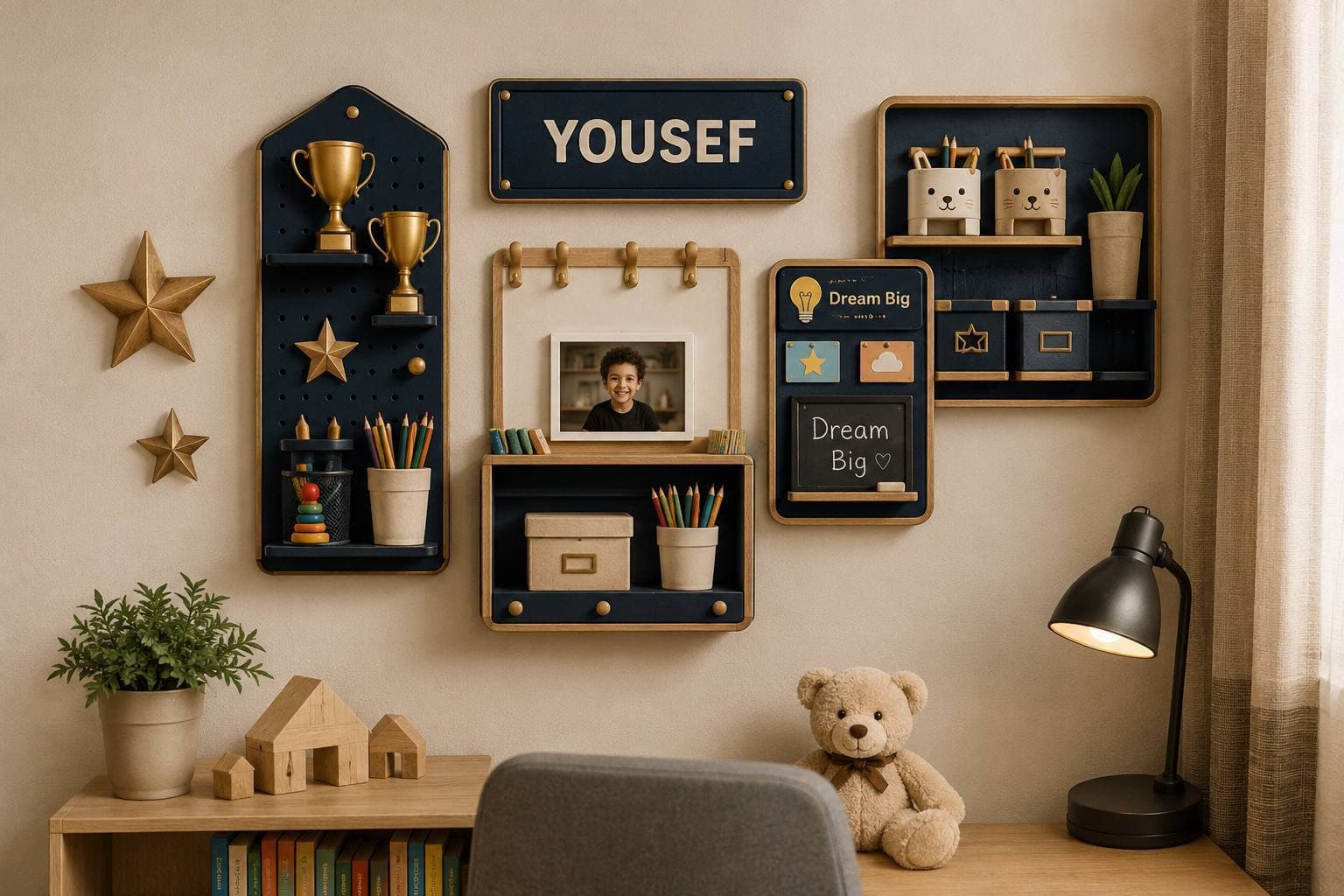 Build their space